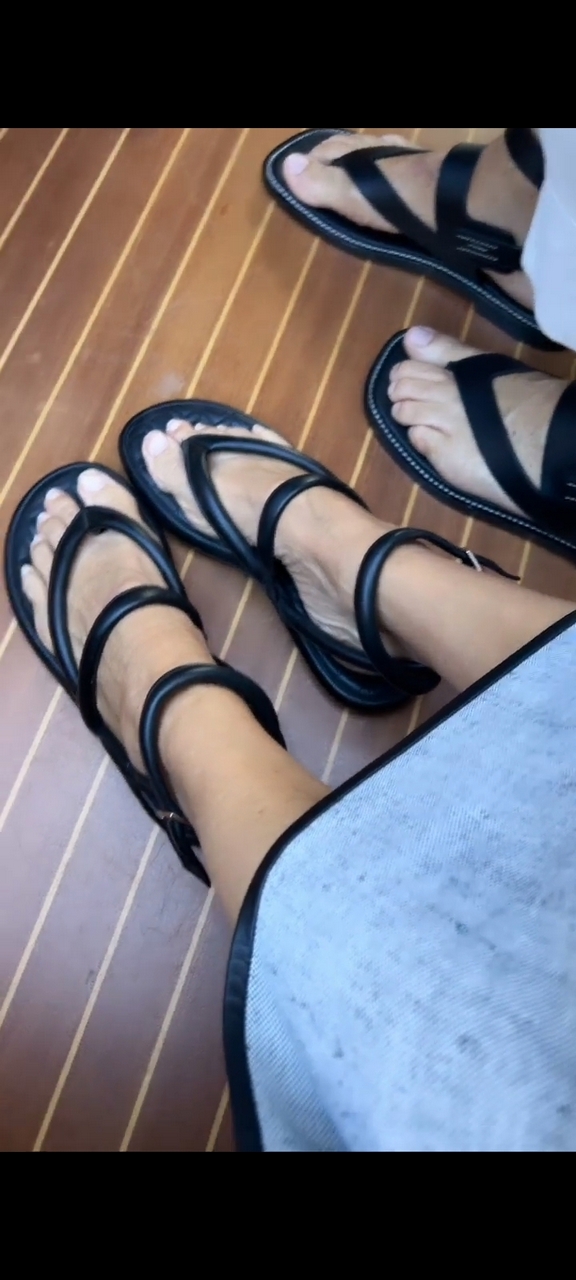 Alexandra Golovanoff Feet
